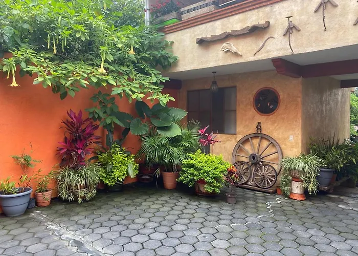 Hotel Flor De Cera Tepoztlán