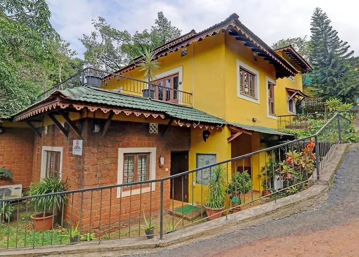 Itsy Hotels Vailankanni Natures Inn Panaji