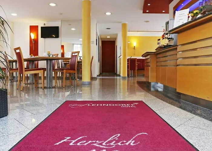 Hotel Graf Lehndorff zur Messe München