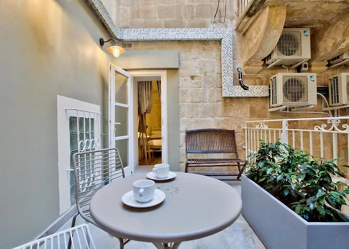 Chateau La Vallette - Grand Harbour Suite La Valeta