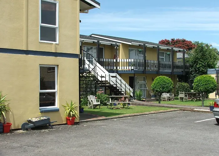 Saddle And Sulky Motor Lodge New Plymouth
