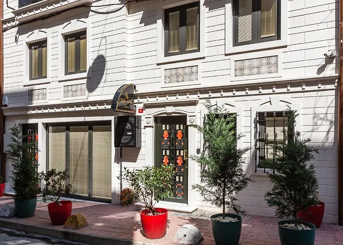 Villa Pera Suite Hotel Istanboel