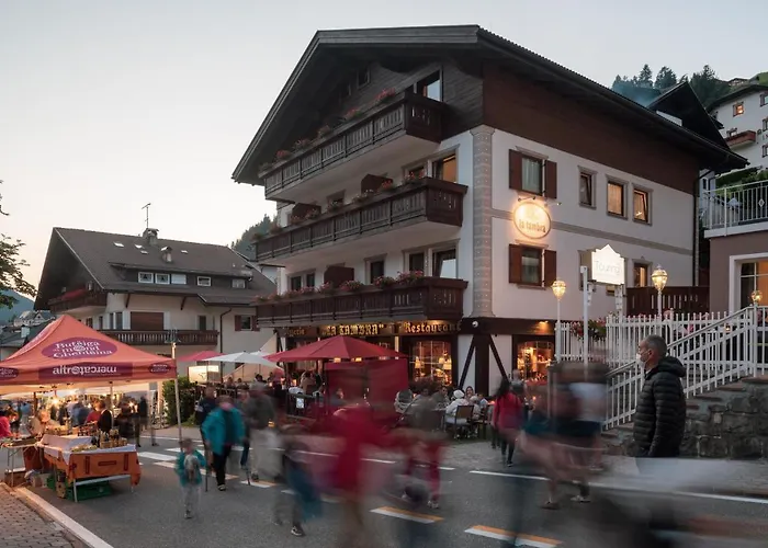 La Tambra - Residence - Central With Restaurant Santa Cristina Val Gardena
