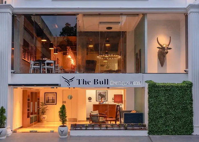 The Bull Boutique Hotel Pondicherry