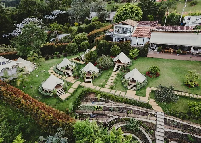 Teva Glamping & Retreat Hotel Rionegro