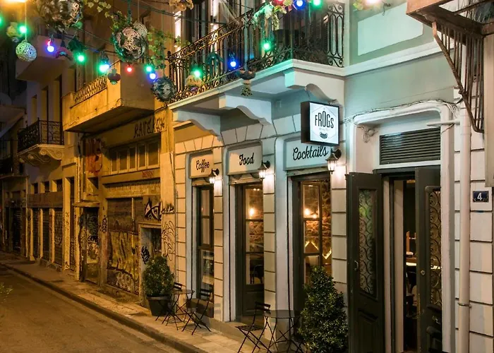 The Frogs_Guest House Athens