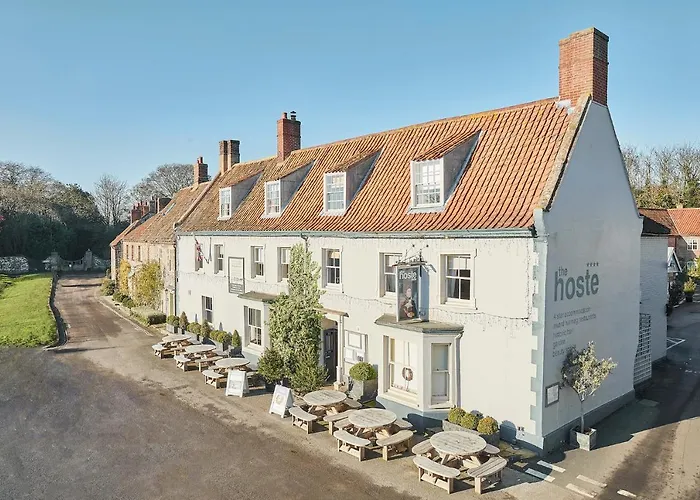 The Hoste And The Vine House Hotels Burnham Market