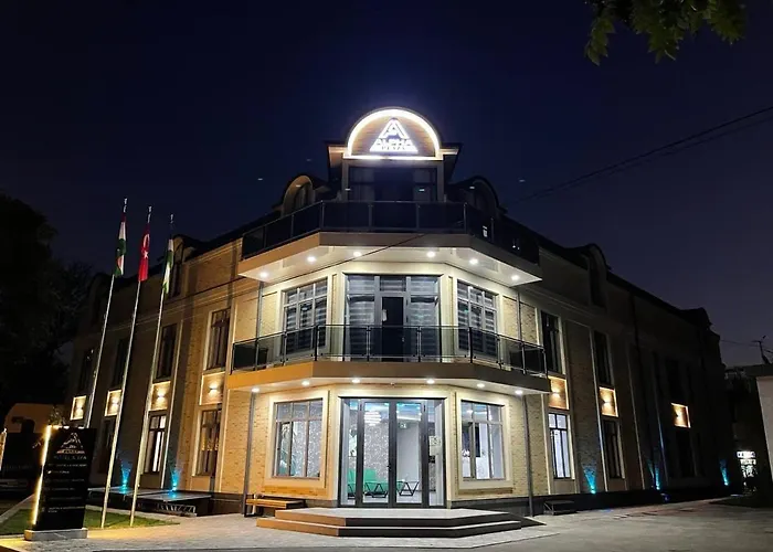 Alpha Plaza Hotel&SPA Taskent