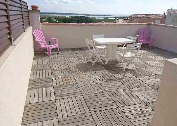 les terrasses de la mer Saint-Pierre-la-Mer 