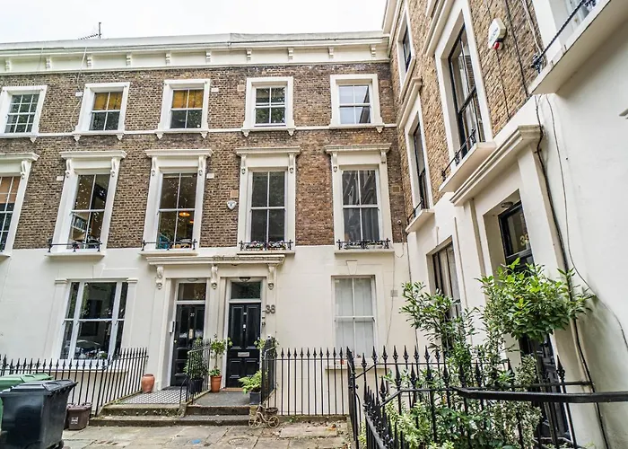 House Close To Kings Cross Londres
