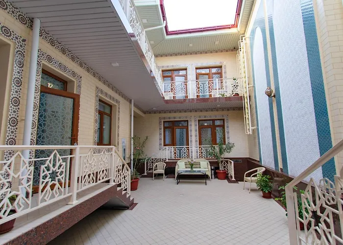 Registon Saroy Hotel Samarkand