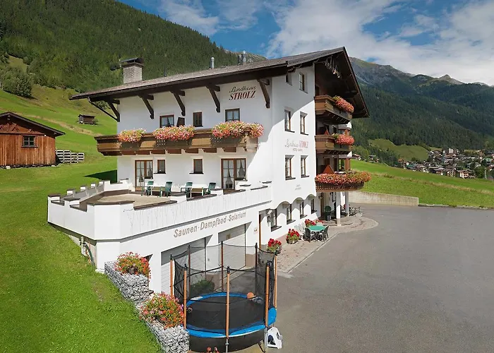 Landhaus Strolz Sankt Anton am Arlberg