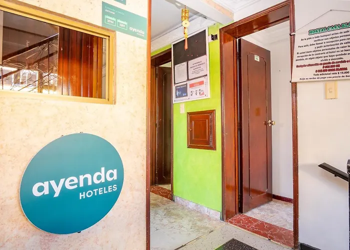 Hotel Ayenda Casa Blanca Bogotá