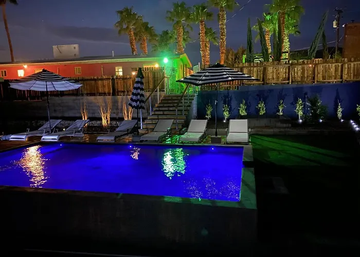 The O Spa Resort (Adults Only) Desert Hot Springs