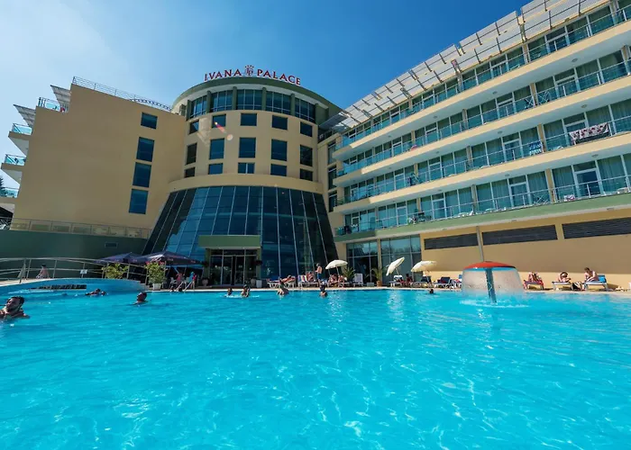Ivana Palace Hotel - Free Parking Sunny Beach