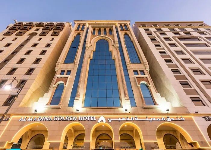 Al Madina Golden Hotel Medina