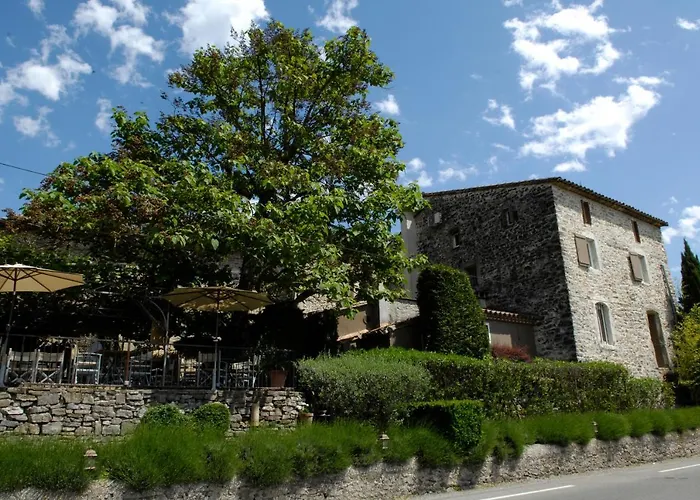 Restaurant et Chambres d'Hôtes La Ferme de Cornadel Anduze