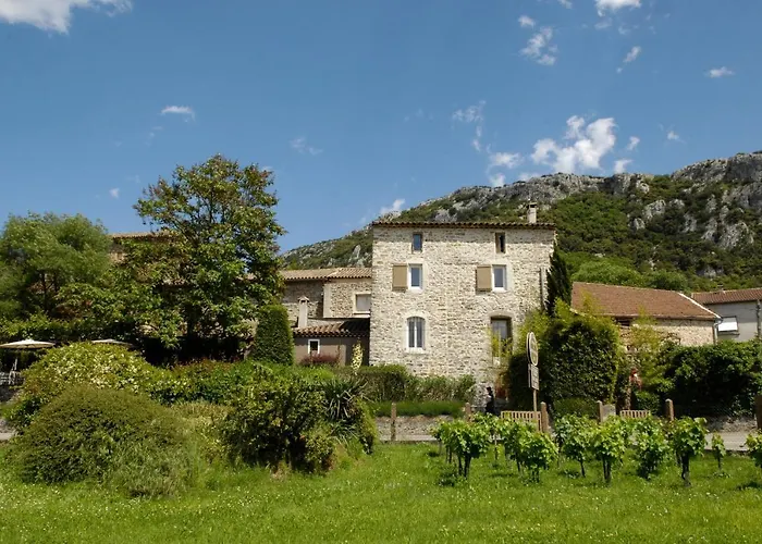 Restaurant et Chambres d'Hôtes La Ferme de Cornadel Anduze