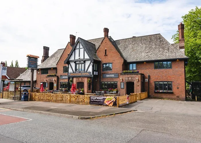 The Broadoak Hotel Ashton-under-Lyne