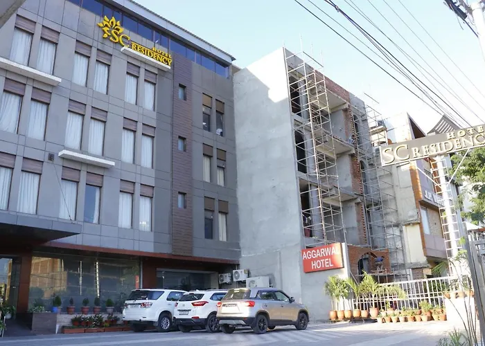 Hotel S C Residency Zirakpur