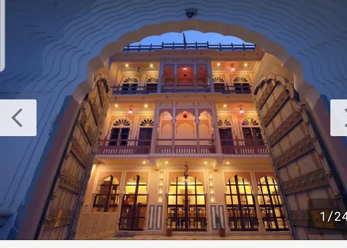 Raj Rajeshwari Haveli Hotel Jaipur
