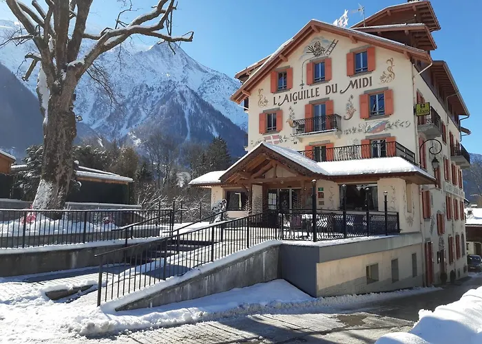 Hotel Aiguille du Midi à Chamonix