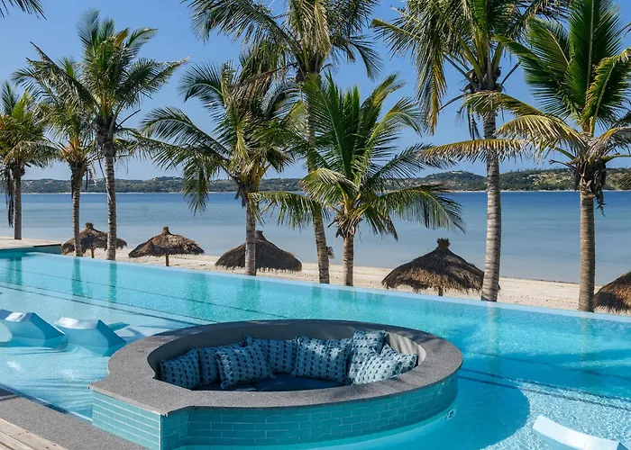 San Martinho Hotel Vila Praia Do Bilene