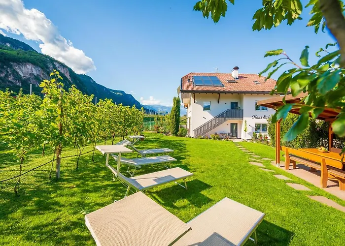 Bed and Breakfast Haus Stolz Eppan an der Weinstraße