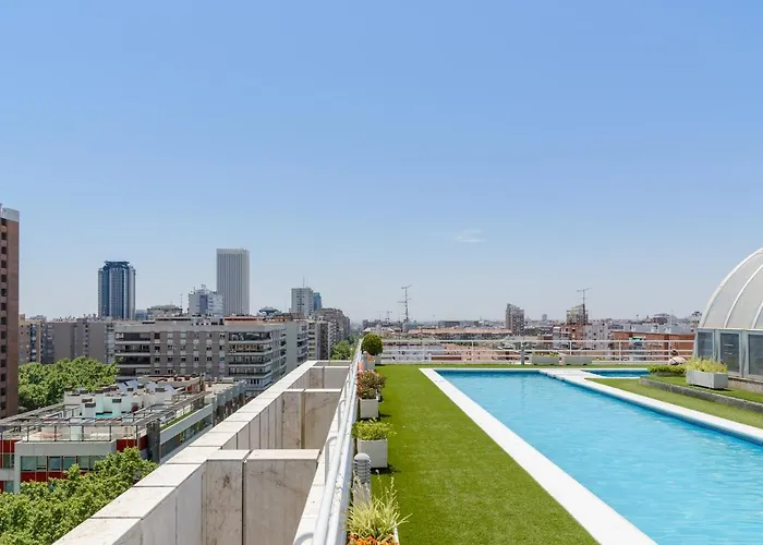 Aparthotel Charming Eurobuilding Skyline Madrid