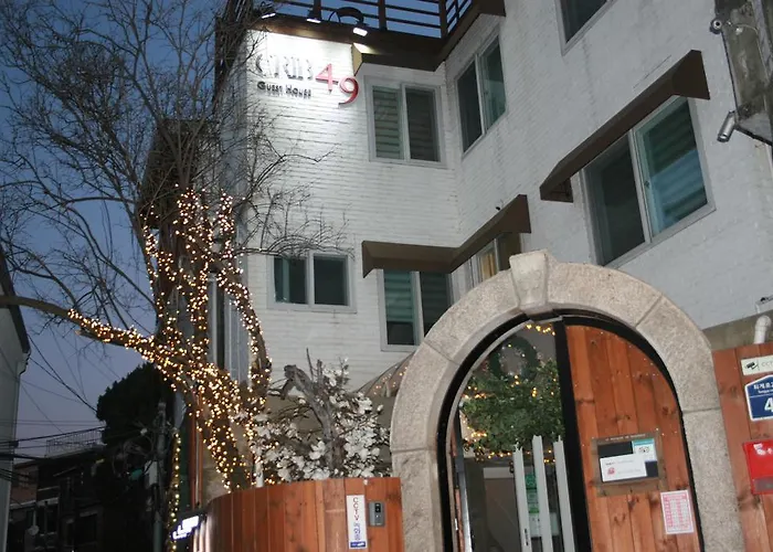 Crib 49 Guesthouse - Foreigner Only Seoul