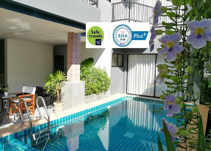 The Umbrella House Hotel Kamala Beach