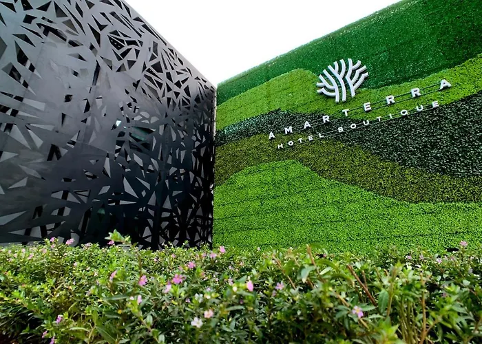 Amarterra Hotel Boutique Mexico City