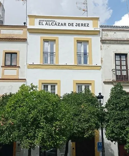 Apartamentos El Alcazar De Jerez Jerez de la Frontera