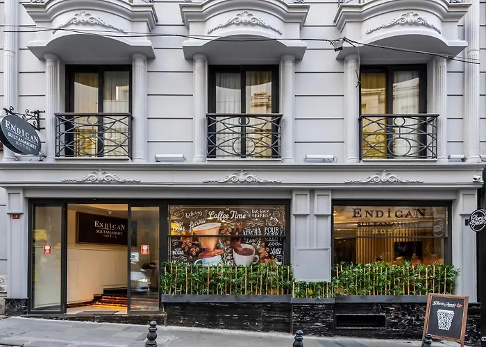 Endican Sultanahmet Hotel Istanboel