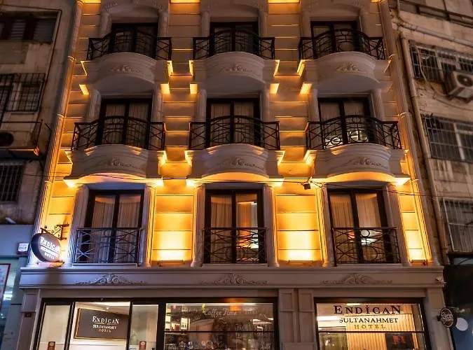 Endican Sultanahmet Hotel Istanboel