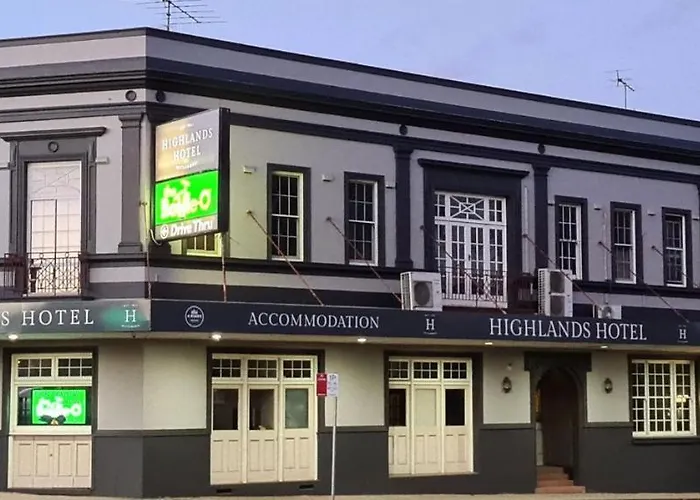 Highlands Hotel Mittagong
