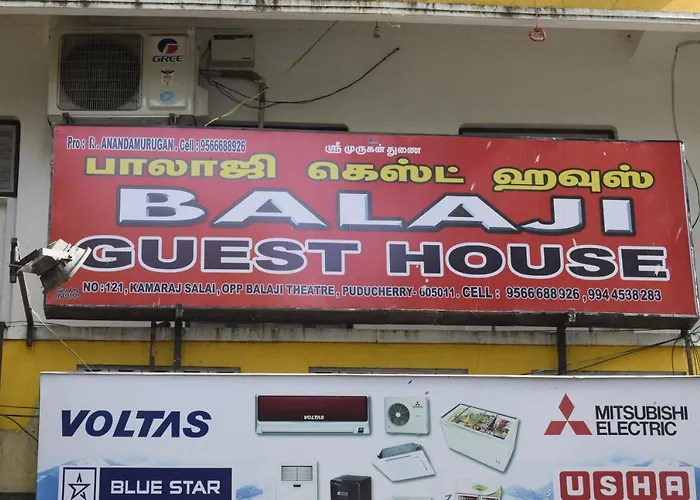 Balaji Guest House Pondicherry