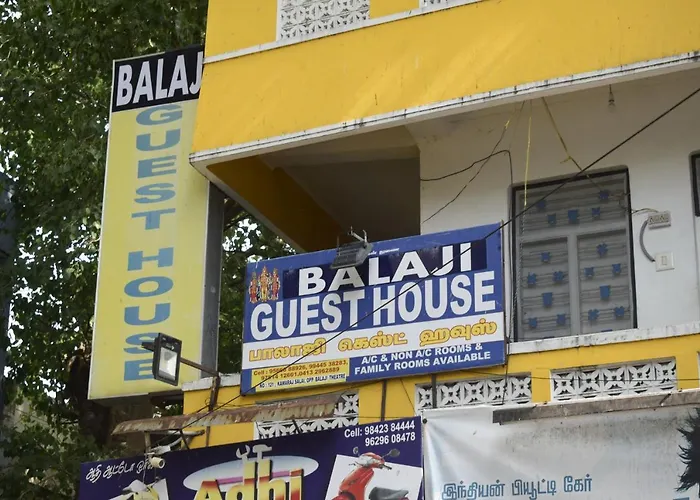 Balaji Guest House Pondicherry