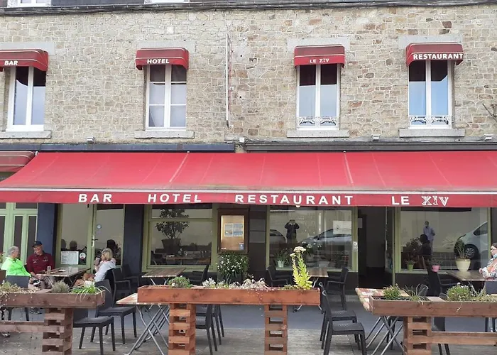 Hotel Le XIV Pontorson