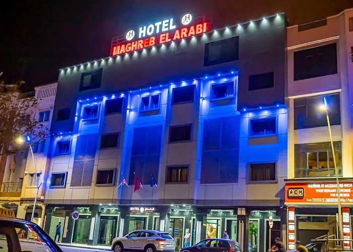 Hotel Maghreb El Arabi Nador