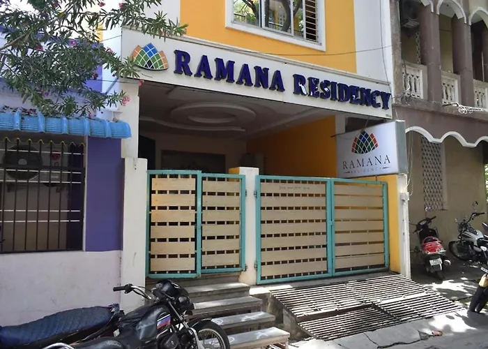 Ramana Residency Hotel Pondicherry