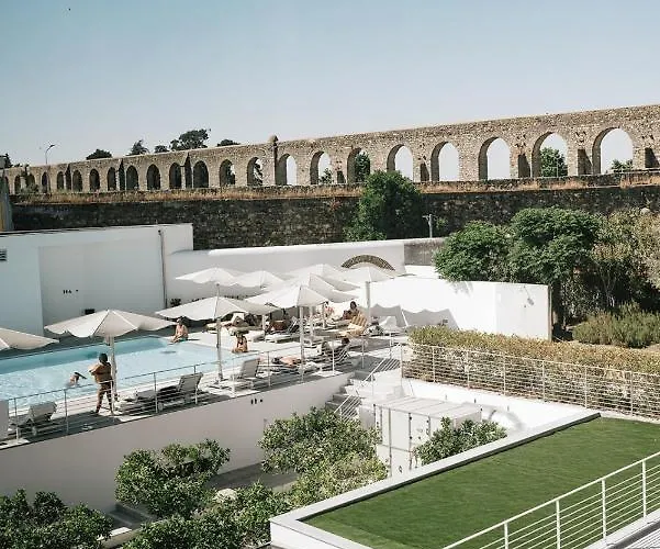 M'Ar De Ar Aqueduto Hotel Evora