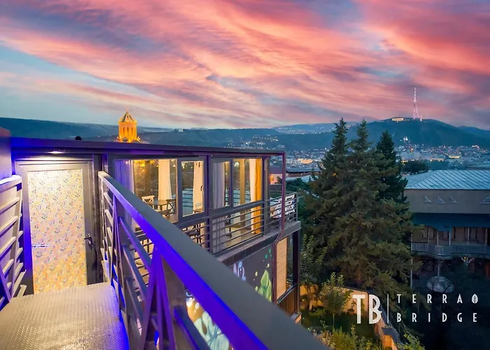 Hotel Terra Bridge Tiflis
