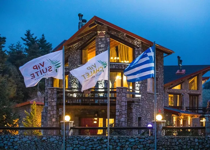 Vip Chalet 4 Seasons Arachova