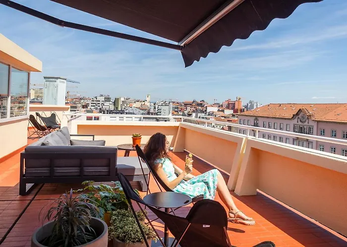 Ceuta Terrace Suites OOporto