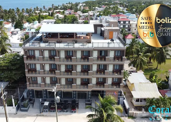 Coral View Hotel & Resort Caye Caulker