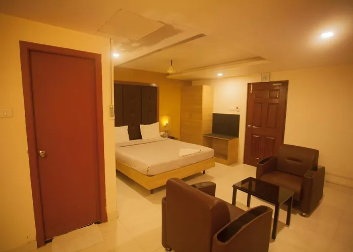 P K Rresidency Hotel Madurai