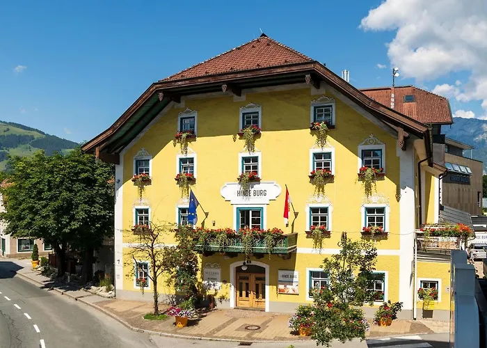Ferienwohnung Hindenburg Saalfelden