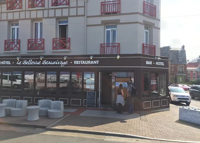 Hotel Le Bellevue à Mers-les-Bains