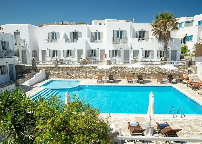 Summer Shades Hotel - Ex Arkoulis Naousa 